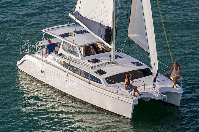 Private Full Day, Fun Day Aboard SY Mazu - Luxury Gemini Legacy Catamaran - The St John National Park Stops That Set the Mood