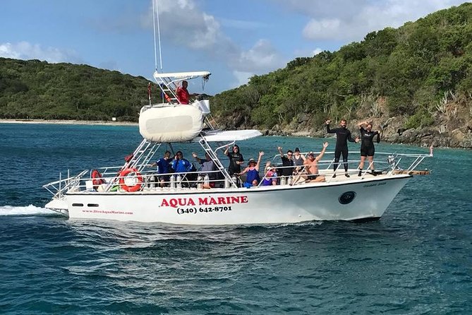 Private Full Day Guided Snorkeling or Diving Charter in St Thomas - Private 42-Foot Charter From St Thomas, Without the Public-Boat Chaos