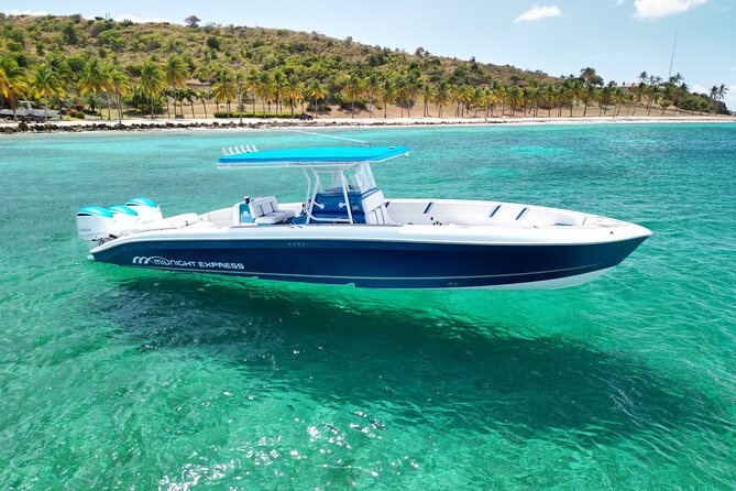 Private Full Day or Half Day Charter - 37' Midnight Express - Key points before you go