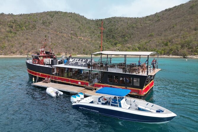 Private Full Day or Half Day Charter - 37' Midnight Express - Virgin Gorda’s The Baths, Norman Island, and Jost Van Dyke in one run