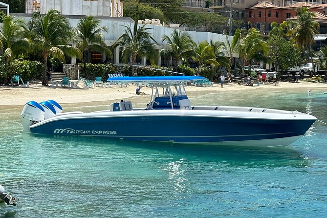 Private Full Day or Half Day Charter - 37' Midnight Express - Timing, weather, and what to pack for a smooth ride