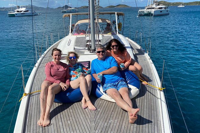 Private Full Day Sail in Virgin Islands National Park - The vibe on board with Max Charters