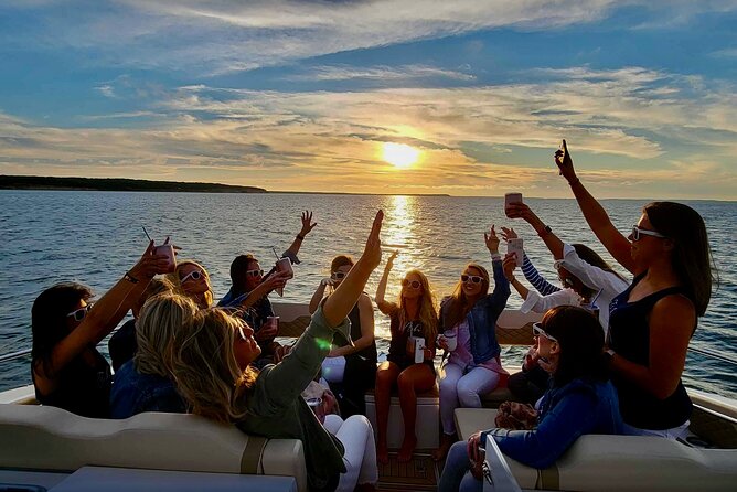 Private Luxury Catamaran Champagne Sunset Cruise - Stop Two: Water and Hassel Islands, With a Charcuterie-and-Champagne Moment