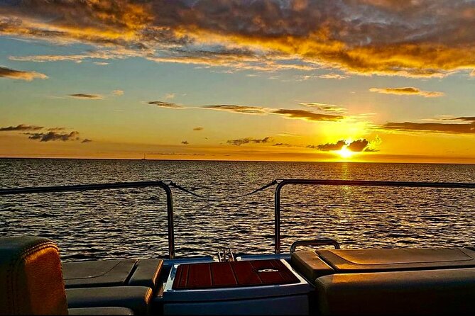 Private Luxury Catamaran Champagne Sunset Cruise - Stop Three: After Dark in Charlotte Amalie Harbor