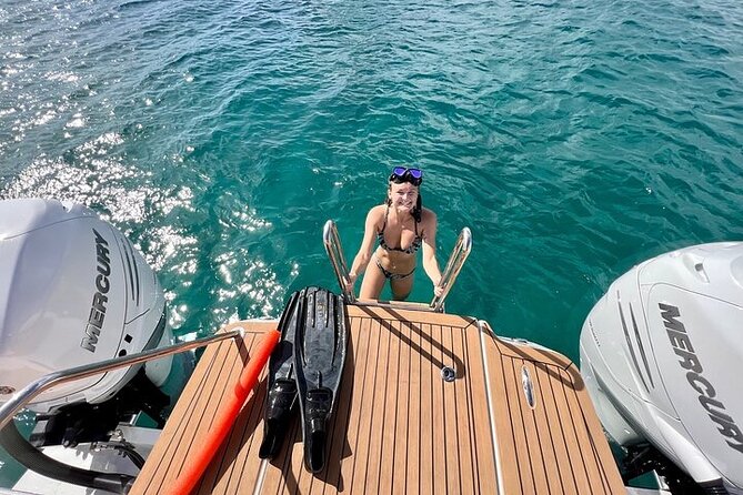 Private Luxury Catamaran Half Day Charter - Price and value for up to 12 people