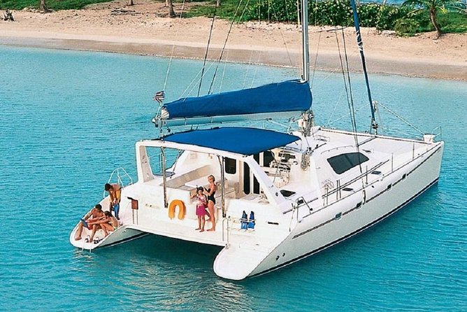 Private Luxury Catamaran Yacht. Full or Half Day Charter - Sail, Beach, Snorkel. - Key Reasons to Book