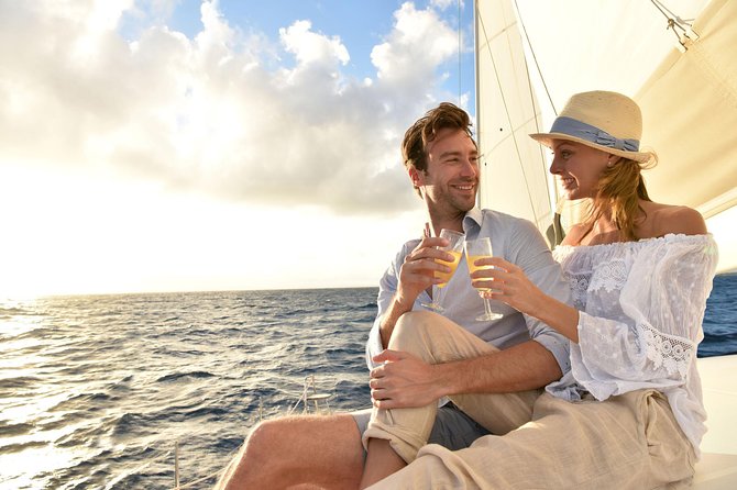 Private Luxury Catamaran Yacht. Full or Half Day Charter - Sail, Beach, Snorkel. - Meet S/Y Pisces: 47 Feet of Deck Space and Real Group Comfort
