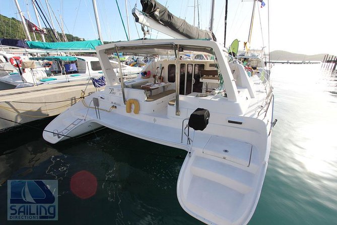 Private Luxury Catamaran Yacht. Full or Half Day Charter - Sail, Beach, Snorkel. - Price and Value: $1,495 for a Group, Not a Crowd