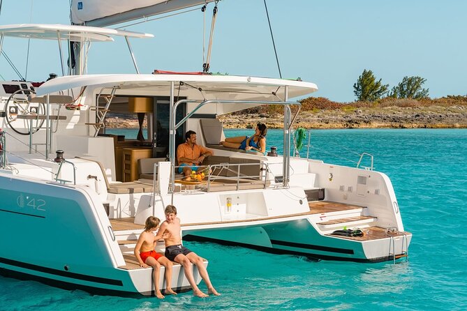 Private Luxury Charter Aboard New Multi-Deck Lagoon Catamaran - Drinks, Rum Punch, and the Little Comfort Details That Add Up