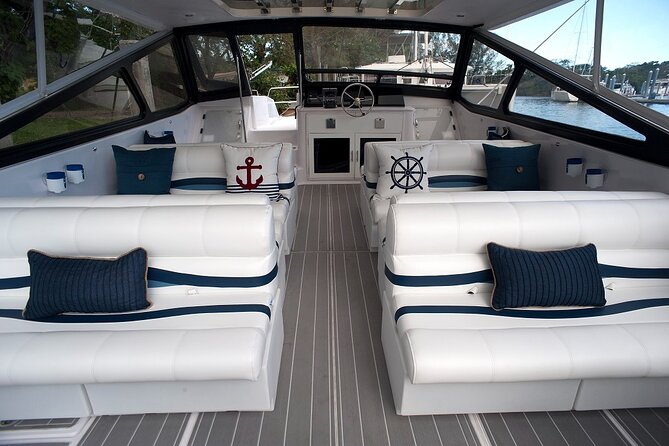 Private Luxury Power Catamaran. Enjoy USVI Aboard MV Hydra - Entering the harbor: St Thomas views with a private-boat start