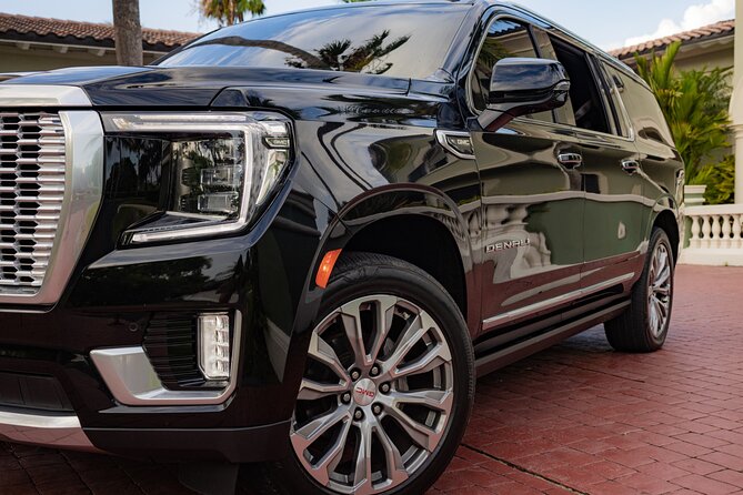 Private Luxury Transportation from St. Thomas Airport to Hotel - Private Service for Groups Up to 14 People