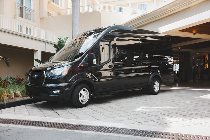 Private Luxury Transportation from St. Thomas Hotel to Airport - What you get during the ride: driver talk that is actually useful