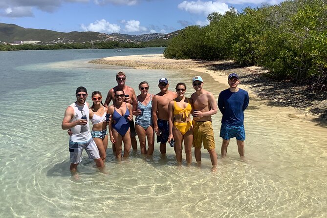 Private Power Catamaran. Secluded Beaches, Snorkeling, Turtles for Full/Half Day - On-board comfort: shade, seating, coolers, and music