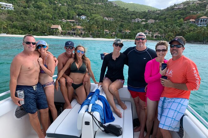 Private Power Catamaran. Secluded Beaches, Snorkeling, Turtles for Full/Half Day - Sapphire Beach Marina to your private day, with your group calling the shots