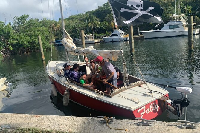 Private Sailing Tour of Pirate Waters and Shipwrecks - Private Boat Time, Drinks, And Real Value For $175
