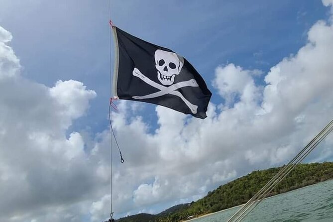Private Sailing Tour of Pirate Waters and Shipwrecks - Stop 2: Columbus Cove And Pirate Jean Martel’s RENOWN Wreck