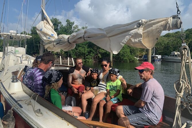 Private Sailing Tour of Pirate Waters and Shipwrecks - Meeting At Salt River, Montpellier, And Finding The Boat