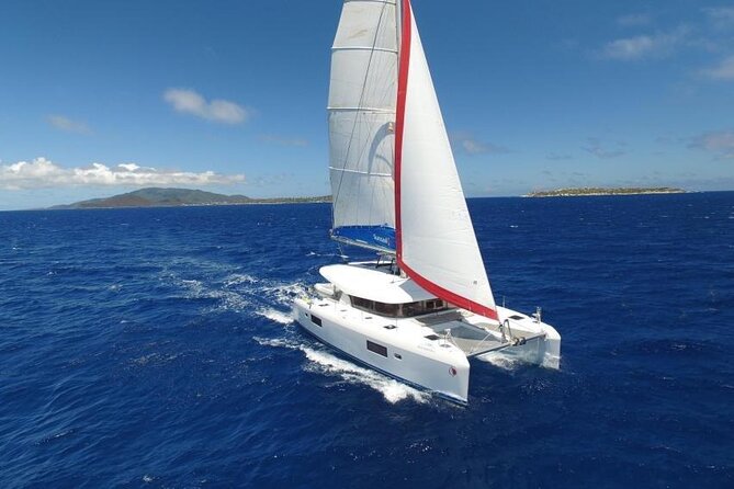 Private St Thomas Luxury Catamaran Trip for Groups up to 24 Guest - SY Pau Hana and SY Kai Lana, and why multi-deck design matters