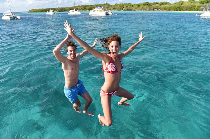 Private St Thomas Luxury Catamaran Trip for Groups up to 24 Guest - What the 7-hour St Thomas sailing day feels like