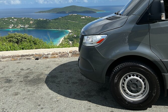 Private St. Thomas One Way Luxury Mercedes Van Limousine Service - Luxury Mercedes Sprinter in St. Thomas, Built for Comfort