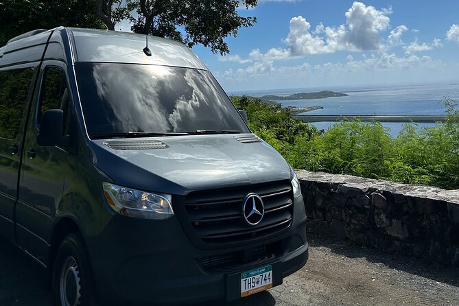 Private St. Thomas One Way Luxury Mercedes Van Limousine Service - Meeting Points, Pickup Instructions, and Why You Should Care