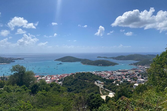 Private St. Thomas One Way Luxury Mercedes Van Limousine Service - Group Size, Luggage, and Privacy Up to 11