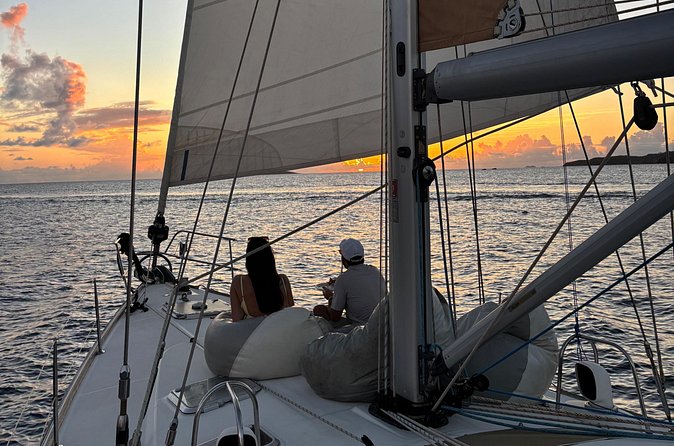 Private Sunset Sail, Open Bar, 12 Guests, Amazing Island Views - What to pack so the two hours feel effortless