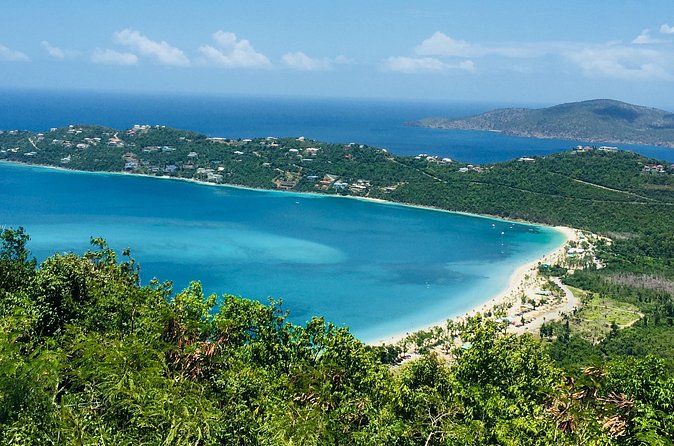 Private Tour - Scenic overlook time: Caribbean side context from Valdemar A. Hill Drive