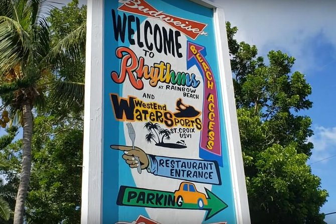 Rainbow Beach with Round-trip Transportation in St. Croix - Why Rainbow Beach is such a great half-day plan