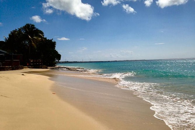 Rainbow Beach with Round-trip Transportation in St. Croix - The Rhythms at Rainbow Beach stop: what happens when you arrive