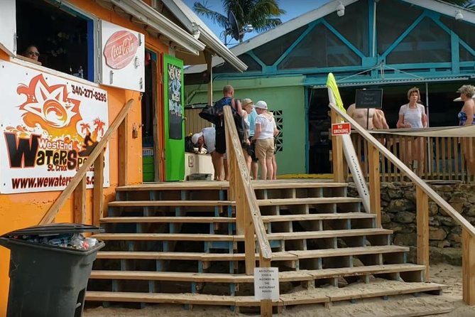 Rainbow Beach with Round-trip Transportation in St. Croix - Using Rainbow Beach’s calm water to your advantage
