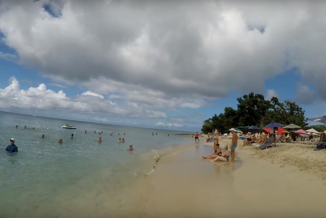 Rainbow Beach with Round-trip Transportation in St. Croix - Frederiksted pickup, and what you really get for $38.47