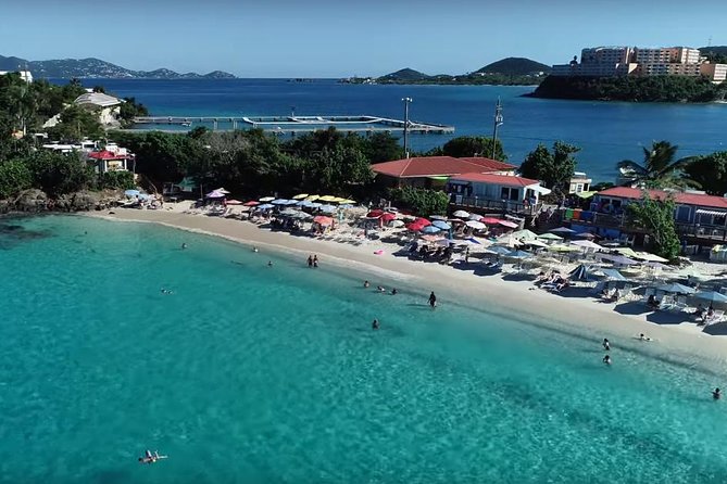 Round-Trip Transportation to Coral World Park and Coki Beach - Key Highlights Worth Clocking