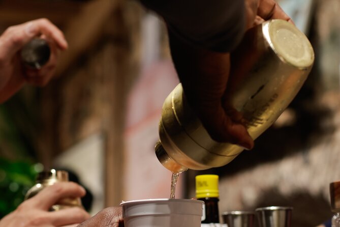Rum Tasting Experience in the Old Barrel House - Timing, pacing, and how to get the most from 45 minutes
