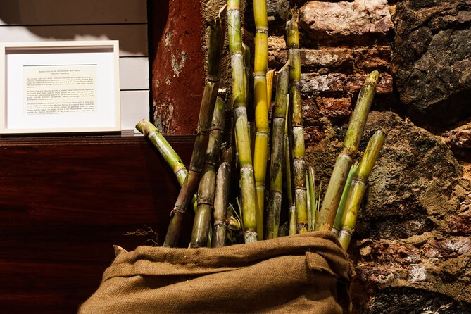 Rum Tasting Experience in the Old Barrel House - A real-world note on location and confirmation