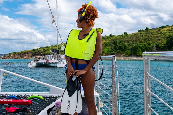 Sail Away on your Private 55-foot Catamaran Charter - Shipwreck Cove if timing allows: extra snorkeling with a different feel