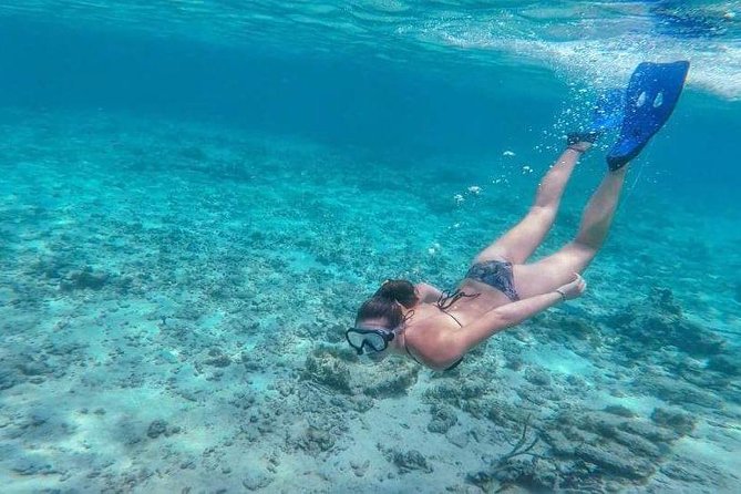 Sail/Snorkel Adventure from Sapphire Marina,STT NO CROWDS~ 6 GUEST MAX - Who Should Book This Semi-Private Sail and Snorkel?