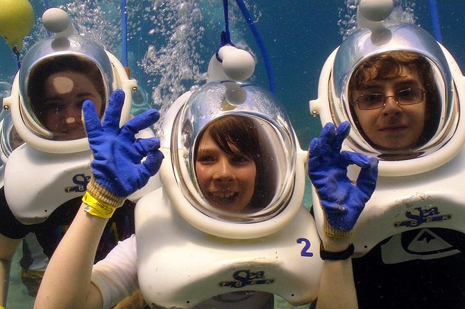 Sea Trek Helmet Dive at Coral World Ocean Park - Arriving at Coki Point Road and Getting Ready for the Helmet
