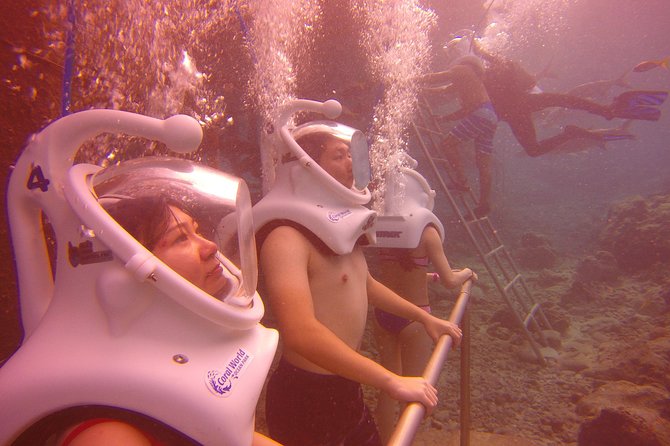 Sea Trek Helmet Dive at Coral World Ocean Park - What the Helmet Underwater Walk Feels Like (and Why It Works for Nervous First-Timers)