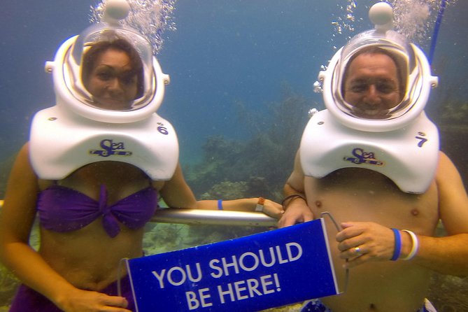 Sea Trek Helmet Dive at Coral World Ocean Park - Coral World Ocean Park Time: Make It a Full Day, Not Just a Helmet Segment