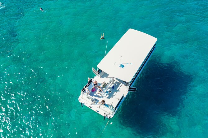 SeaFari FastCat - Sun, Fun, Swimming, Snorkeling & Boat Party - Stop 2: Limestone Beach for Another Swim, Another Set of Fish