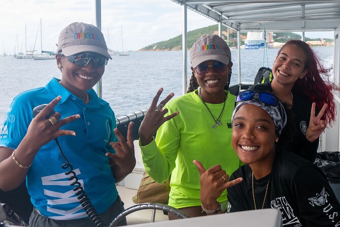 SeaFari FastCat - Sun, Fun, Swimming, Snorkeling & Boat Party - On-Board Fun: Rum Punch, Beer, Paddleboards, and PickleBall