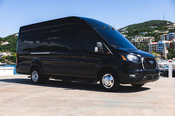 Shared VIP Shuttle from Westin Frenchman's Reef to STT Airport - Key things to know before you ride