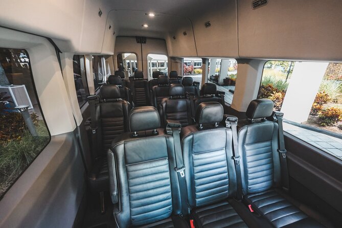 Shared VIP Shuttle from Westin Frenchman's Reef to STT Airport - Price and value: $59.95 per person for a real-world time saver