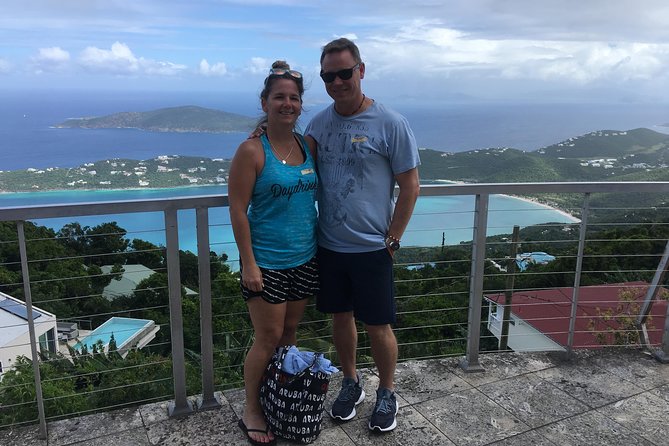 Sightseeing and Swimming Excursion - A 3 to 4 Hour St Thomas Combo of Lookouts and Ocean Time