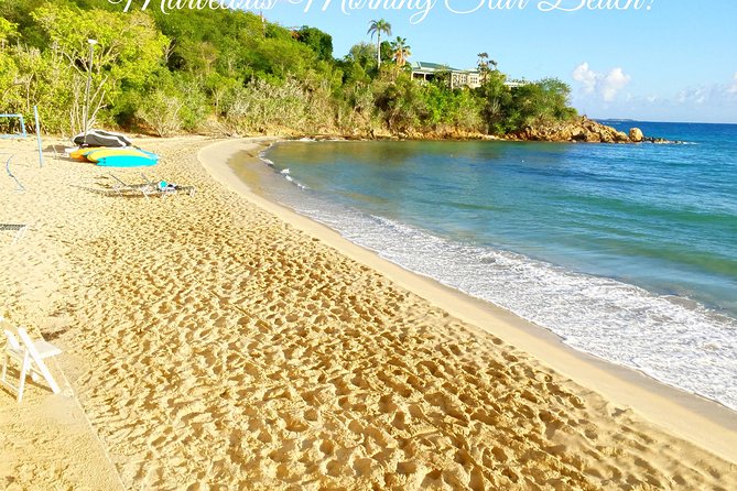 Sightseeing and Swimming Excursion - Beach Time, Swimming, and Snorkeling, Including the Magen’s Bay Fee