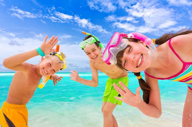 Snorkel Cat All Inclusive Adventure - Stop 1: The St. John National Park area snorkel session
