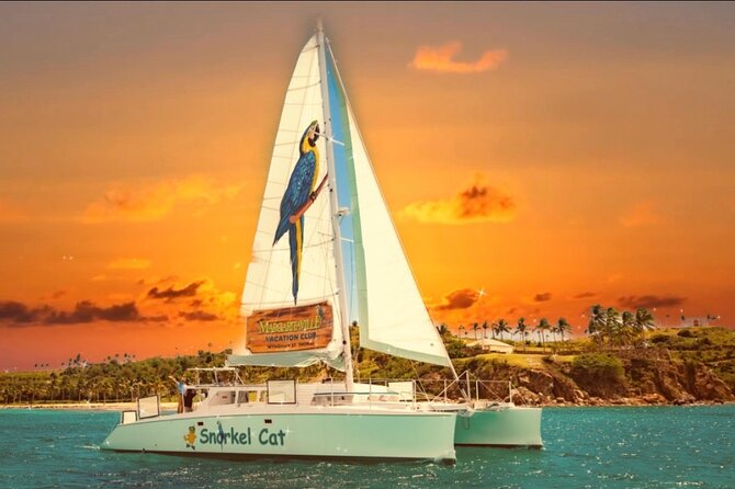 Snorkel Cat All Inclusive Adventure - Price and value: is $175 worth it on St Thomas?