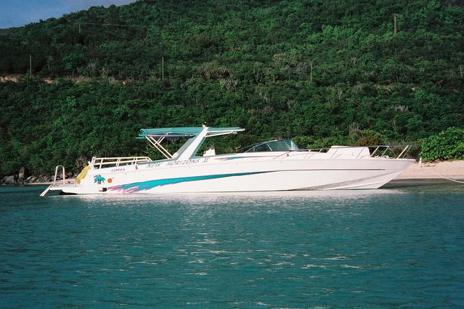Snorkel St. John Tour from Sapphire and Margaritaville - Boat ride comfort and what to expect on the water