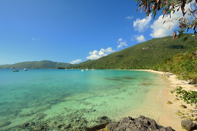 Snorkeling with Sea Turtles at St. Thomas - The pace after snorkeling: 30 minutes of beach time